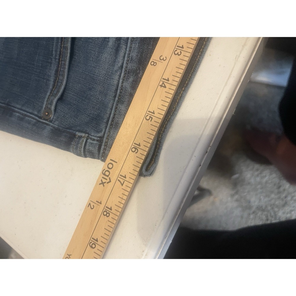 Banana Republic Jeans Traveler Slim Stretch Flex Denim Pants Blue Men's 32x30 - Picture 7 of 7